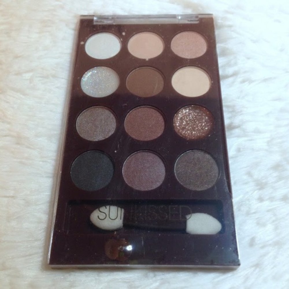 SUNKISSED Ready For Anything Natural Eye Palette